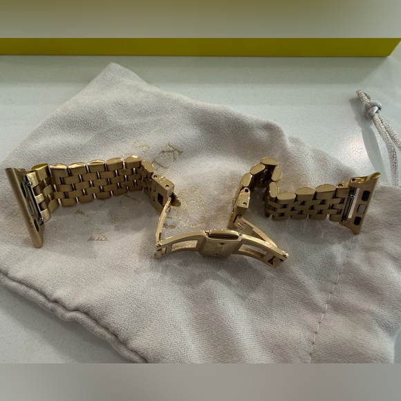 Kendra Scott Alex 5 Link Watch Band-Gold Tone - Picture 7 of 14